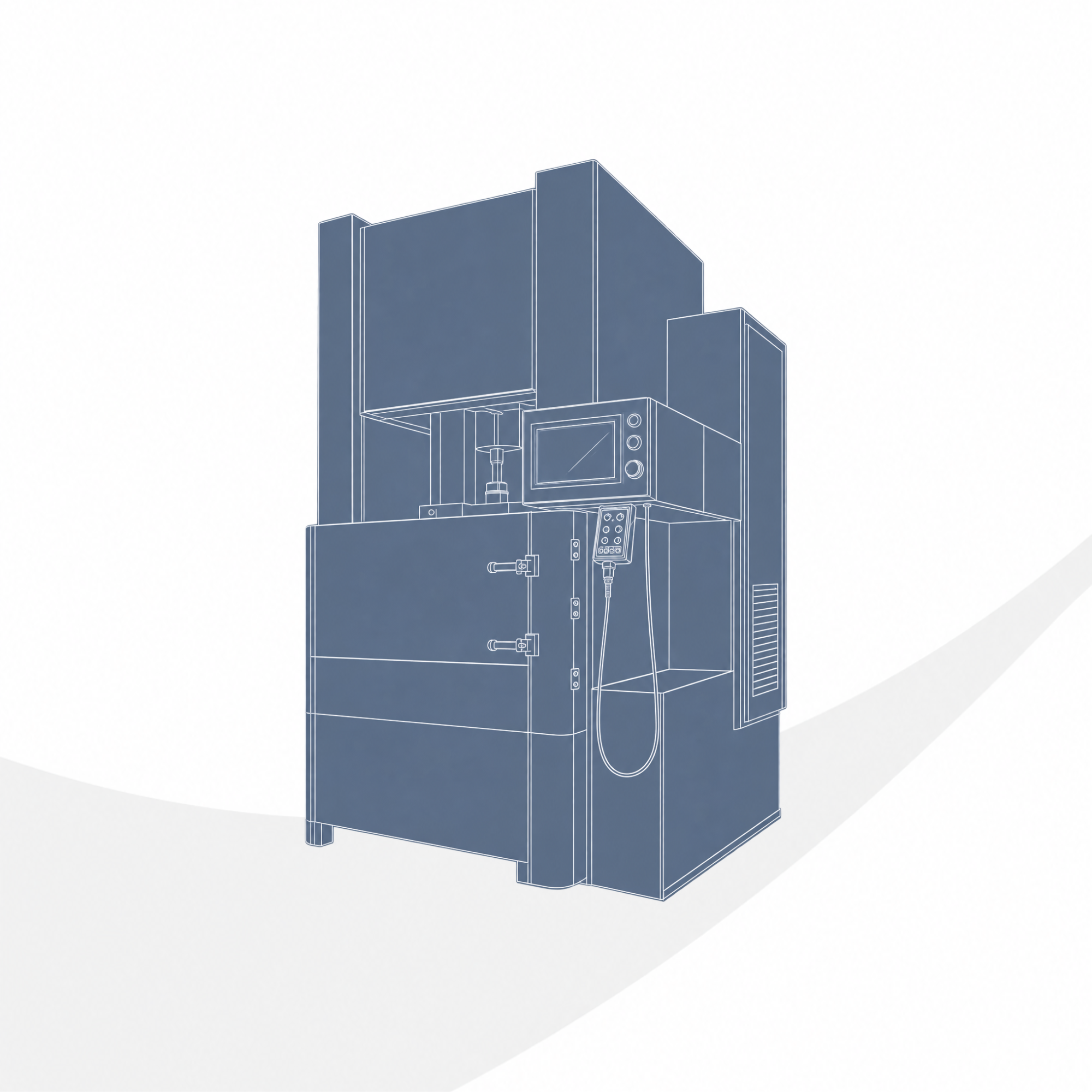 ELETROEROSÃO DE PENETRAÇÃO CNC 