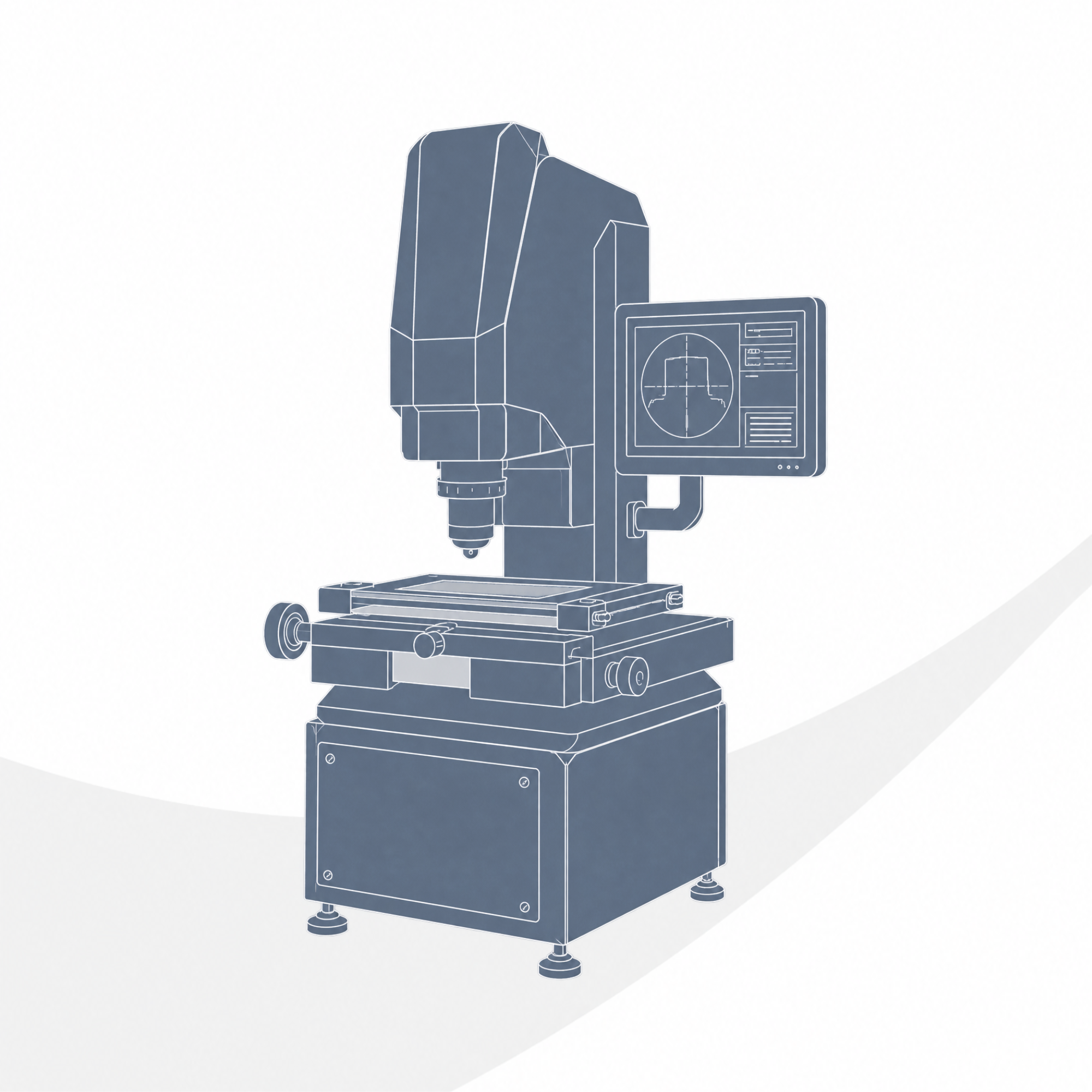 PROJETOR DE PERFIL HEXAGON OPTIV LITE 3020