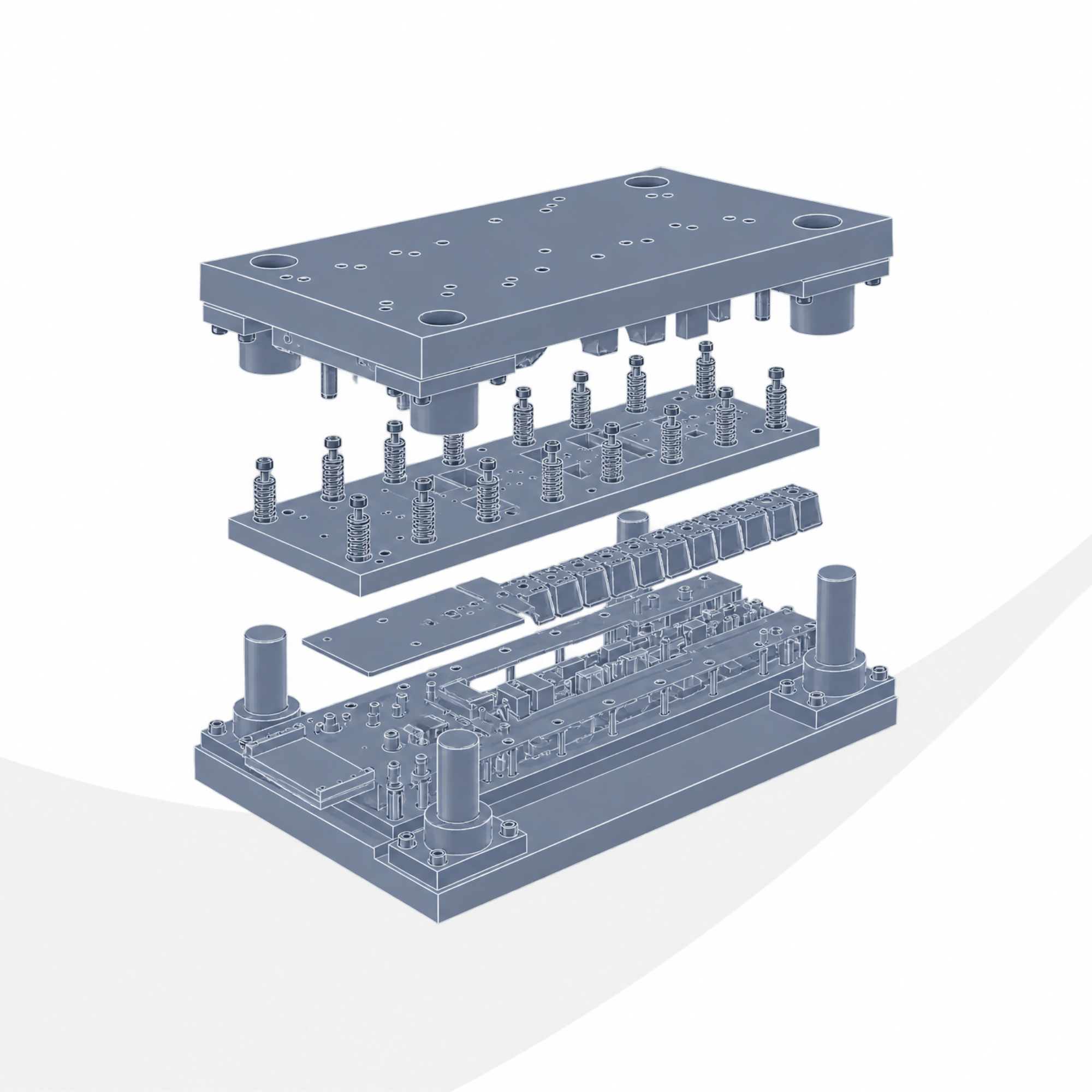 PRODUTOS INTEIRAMENTE PROJETADOS COM O CAD SOLID WORKS